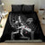New Zealand Cricket Bedding Set Maori Kiwi Black Fern