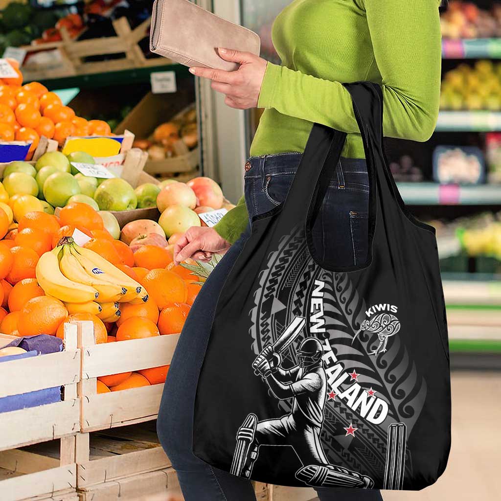 New Zealand Cricket Grocery Bag Maori Kiwi Black Fern