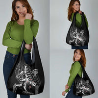 New Zealand Cricket Grocery Bag Maori Kiwi Black Fern