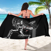 New Zealand Cricket Sarong Maori Kiwi Black Fern LT01 - Polynesian Pride