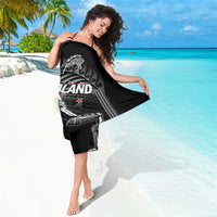 New Zealand Cricket Sarong Maori Kiwi Black Fern LT01 - Polynesian Pride