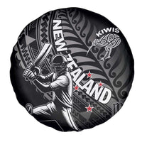 New Zealand Cricket Spare Tire Cover Maori Kiwi Black Fern LT01 - Polynesian Pride