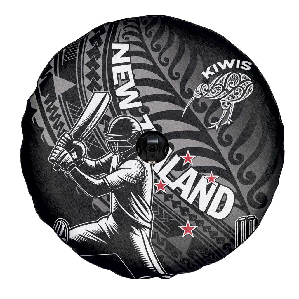 New Zealand Cricket Spare Tire Cover Maori Kiwi Black Fern LT01 - Polynesian Pride