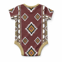Native American Navajo Baby Onesie Tribal Pattern LT01 - Polynesian Pride
