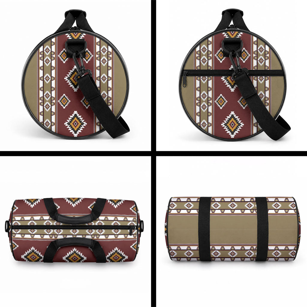 Native American Navajo Duffle Bag Tribal Pattern LT01 - Polynesian Pride