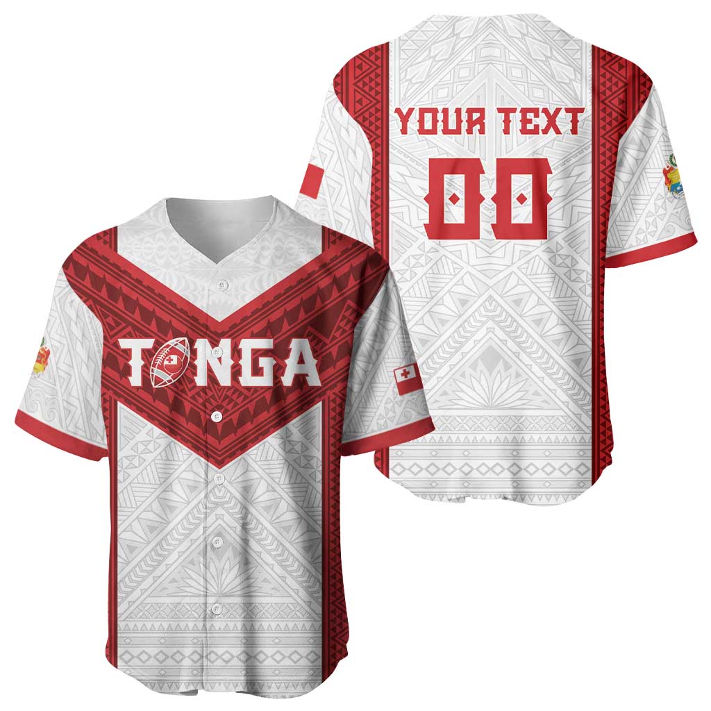Tonga Rugby Custom Baseball Jersey Tonga Sea Eagles Go Champions