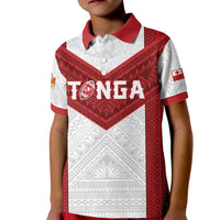 Tonga Rugby Custom Kid Polo Shirt Tonga Sea Eagles Go Champions