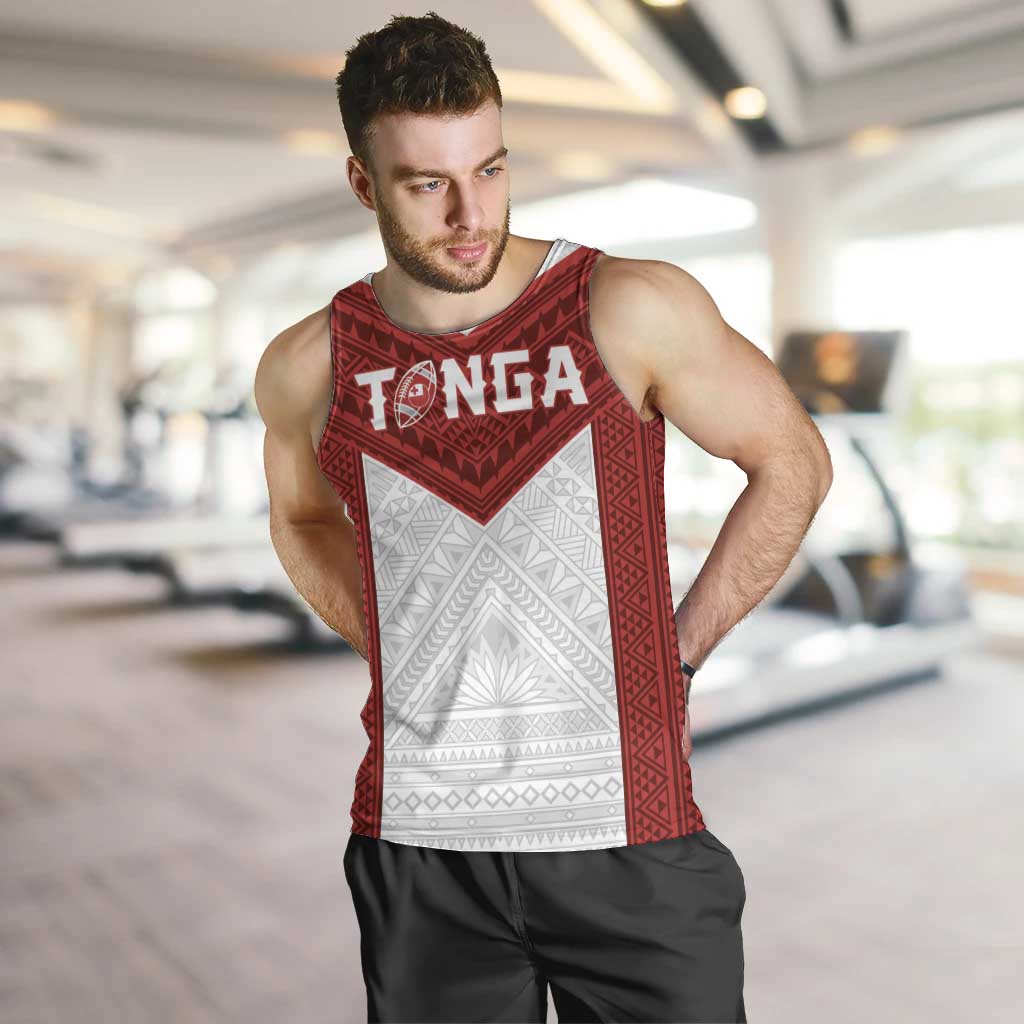 Tonga Rugby Custom Men Tank Top Tonga Sea Eagles Go Champions