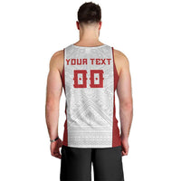 Tonga Rugby Custom Men Tank Top Tonga Sea Eagles Go Champions