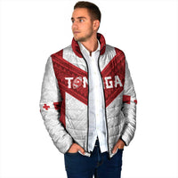 Tonga Rugby Custom Padded Jacket Tonga Sea Eagles Go Champions