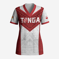 Tonga Rugby Custom Scrub Top Tonga Sea Eagles Go Champions