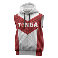 Tonga Rugby Custom Sleeveless Hoodie Tonga Sea Eagles Go Champions