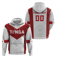 Tonga Rugby Custom Zip Hoodie Tonga Sea Eagles Go Champions