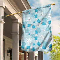 Hawaii Anthurium Tiare Pikake Lei Garden Flag UliUli Lauhala Art Pattern