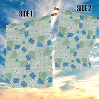 Hawaii Anthurium Tiare Pikake Lei Garden Flag Omaomao Lauhala Art Pattern