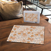 Hawaii Anthurium Tiare Pikake Lei Puzzle Alani Lauhala Art Pattern