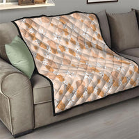 Hawaii Anthurium Tiare Pikake Lei Quilt Alani Lauhala Art Pattern