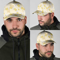 Hawaii Anthurium Tiare Pikake Lei Classic Cap Melemele Lauhala Art Pattern