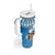 Fiji Tumbler With Handle Bula Fijian Tapa Pattern