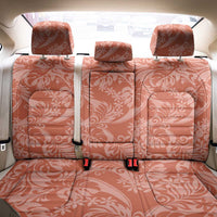 Tahiti Puatou Tiare Floral Back Car Seat Cover Monstera Palm Tropical Leaves LT01 - Polynesian Pride