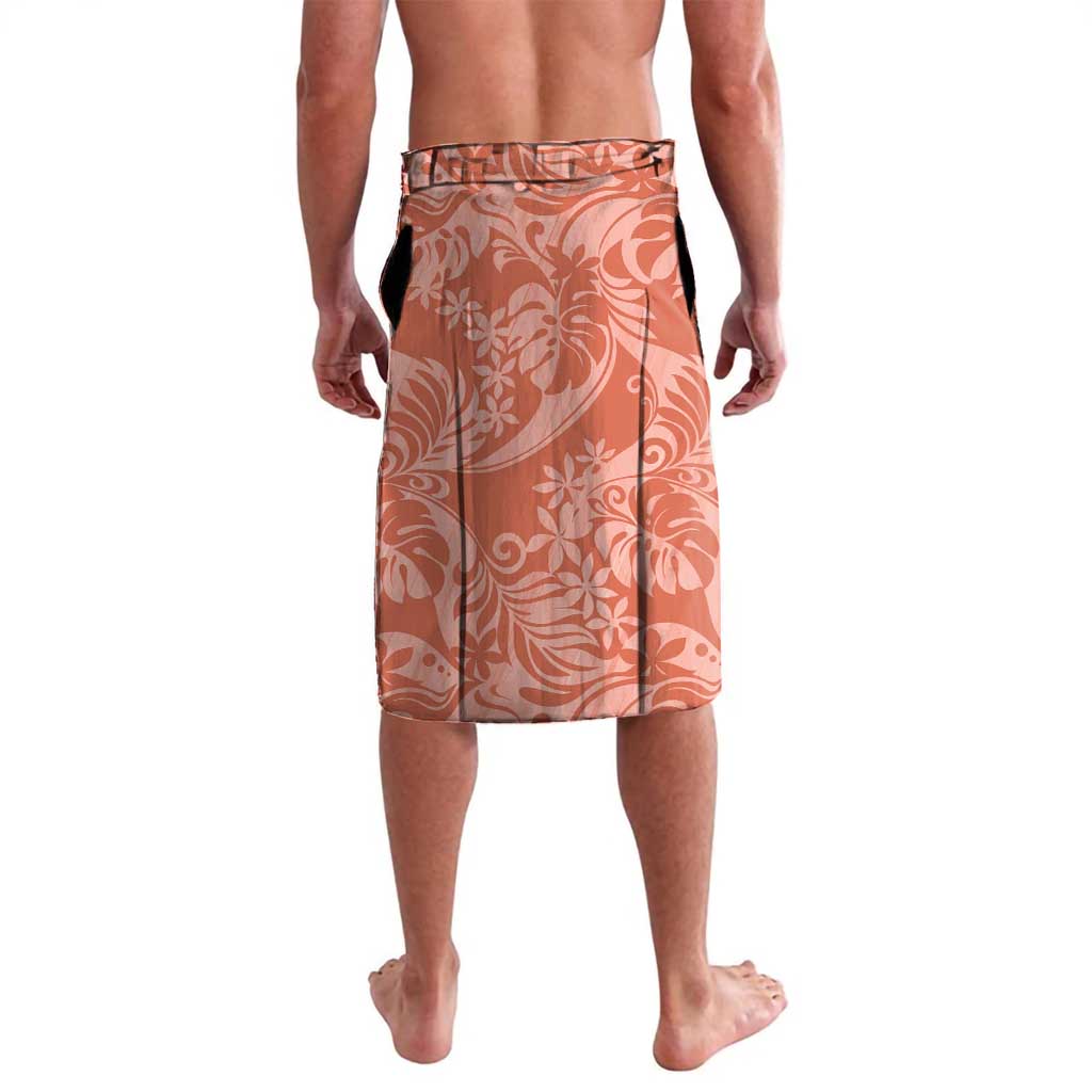 Tahiti Puatou Tiare Floral Lavalava Monstera Palm Tropical Leaves - Polynesian Pride