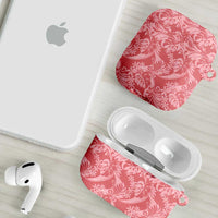 Tahiti Tarona Tiare Floral AirPods Case Monstera Palm Tropical Leaves - Polynesian Pride