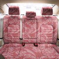 Tahiti Tarona Tiare Floral Back Car Seat Cover Monstera Palm Tropical Leaves LT01 - Polynesian Pride