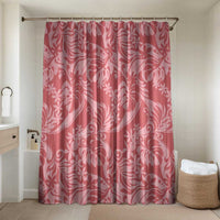 Tahiti Tarona Tiare Floral Bathroom Set Monstera Palm Tropical Leaves - Polynesian Pride