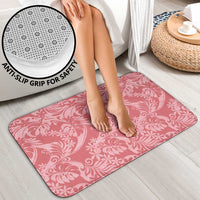 Tahiti Tarona Tiare Floral Bathroom Set Monstera Palm Tropical Leaves - Polynesian Pride