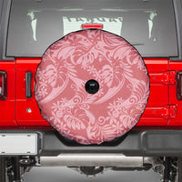 Tahiti Tarona Tiare Floral Spare Tire Cover Monstera Palm Tropical Leaves LT01 - Polynesian Pride