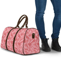 Tahiti Tarona Tiare Floral Travel Bag Monstera Palm Tropical Leaves LT01 - Polynesian Pride