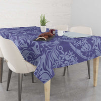 Tahiti Vareau Tiare Floral Tablecloth Monstera Palm Tropical Leaves LT01 - Polynesian Pride