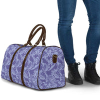 Tahiti Vareau Tiare Floral Travel Bag Monstera Palm Tropical Leaves LT01 - Polynesian Pride