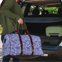 Tahiti Vareau Tiare Floral Travel Bag Monstera Palm Tropical Leaves LT01 - Polynesian Pride
