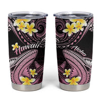Hawaii Tumbler Cup Polynesian Shark with Kakau Pink Version LT01 Pink - Polynesian Pride