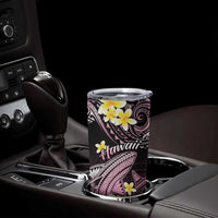 Hawaii Tumbler Cup Polynesian Shark with Kakau Pink Version LT01 - Polynesian Pride