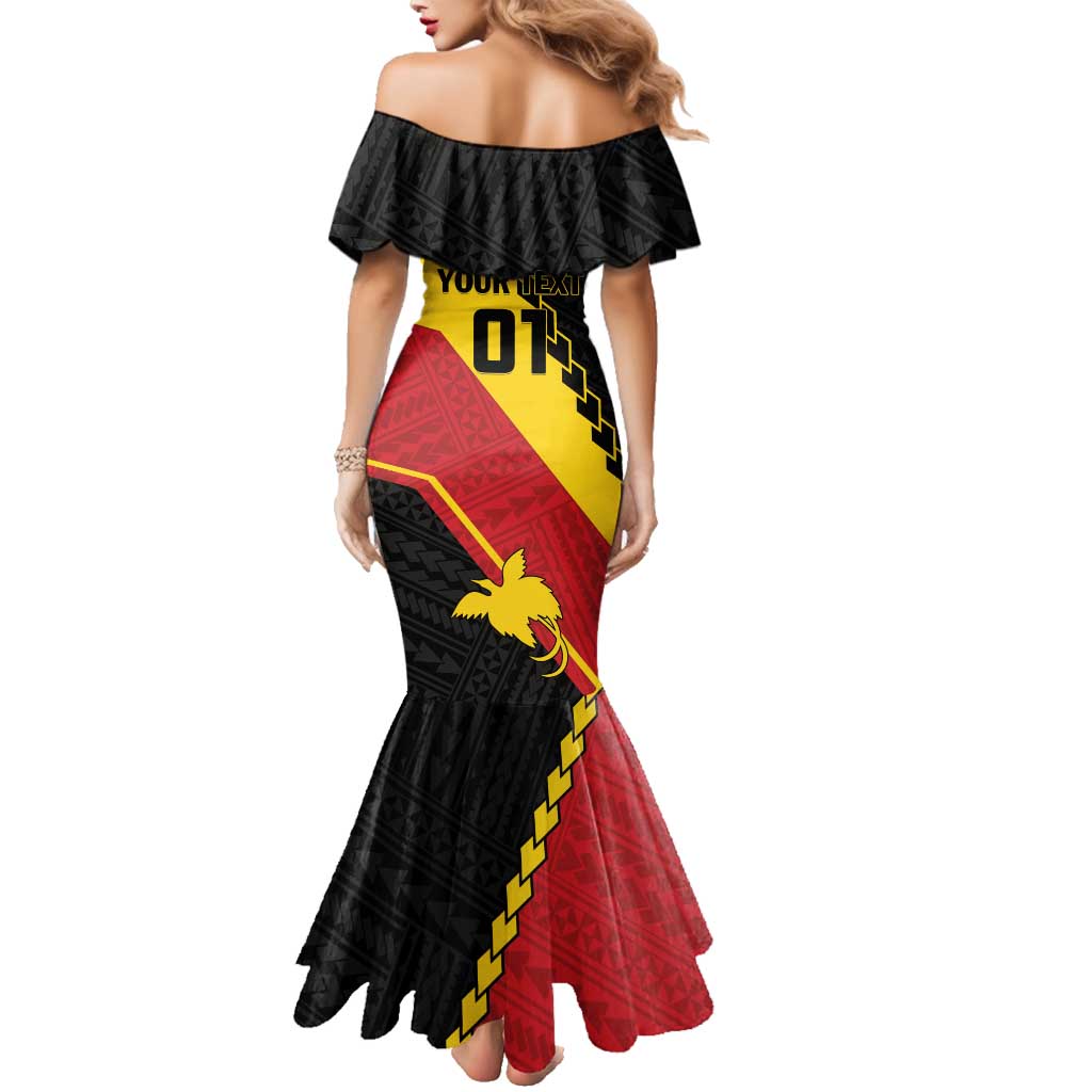 Custom PNG Family Matching Mermaid Dress and Hawaiian Shirt The Kumuls Are On A Roll LT01 - Polynesian Pride