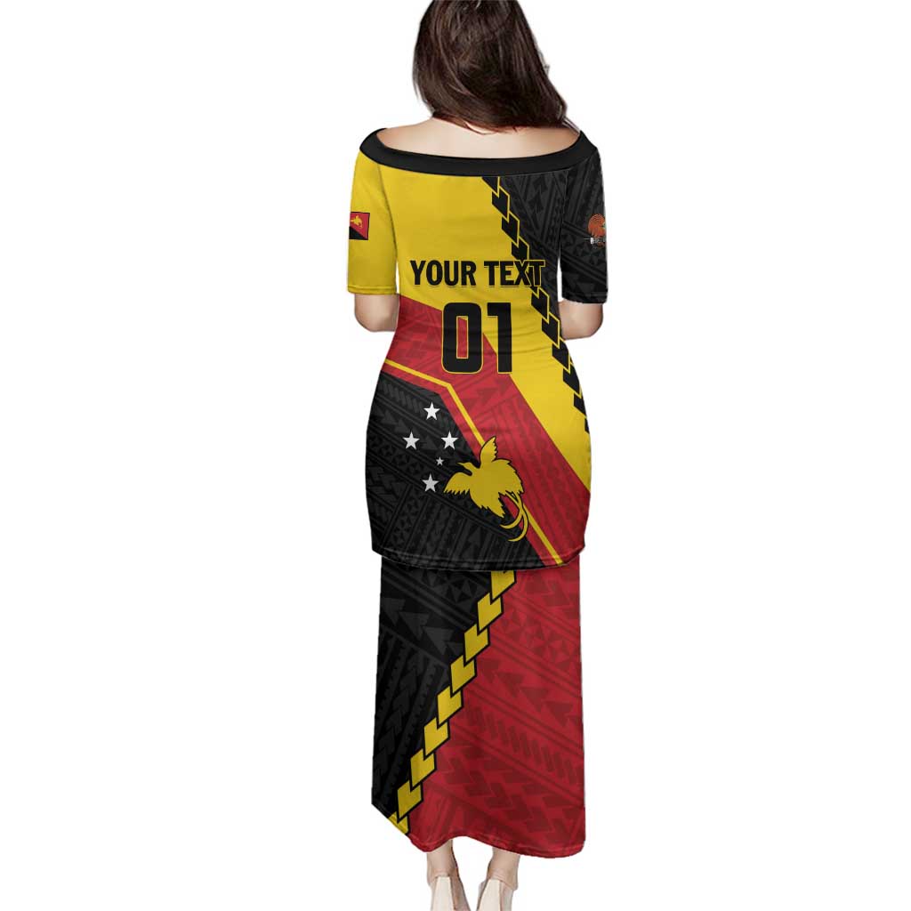 Custom PNG Family Matching Puletasi and Hawaiian Shirt The Kumuls Are On A Roll LT01 - Polynesian Pride