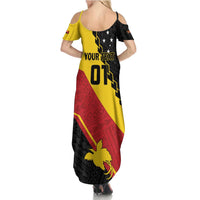 Custom PNG Family Matching Summer Maxi Dress and Hawaiian Shirt The Kumuls Are On A Roll LT01 - Polynesian Pride