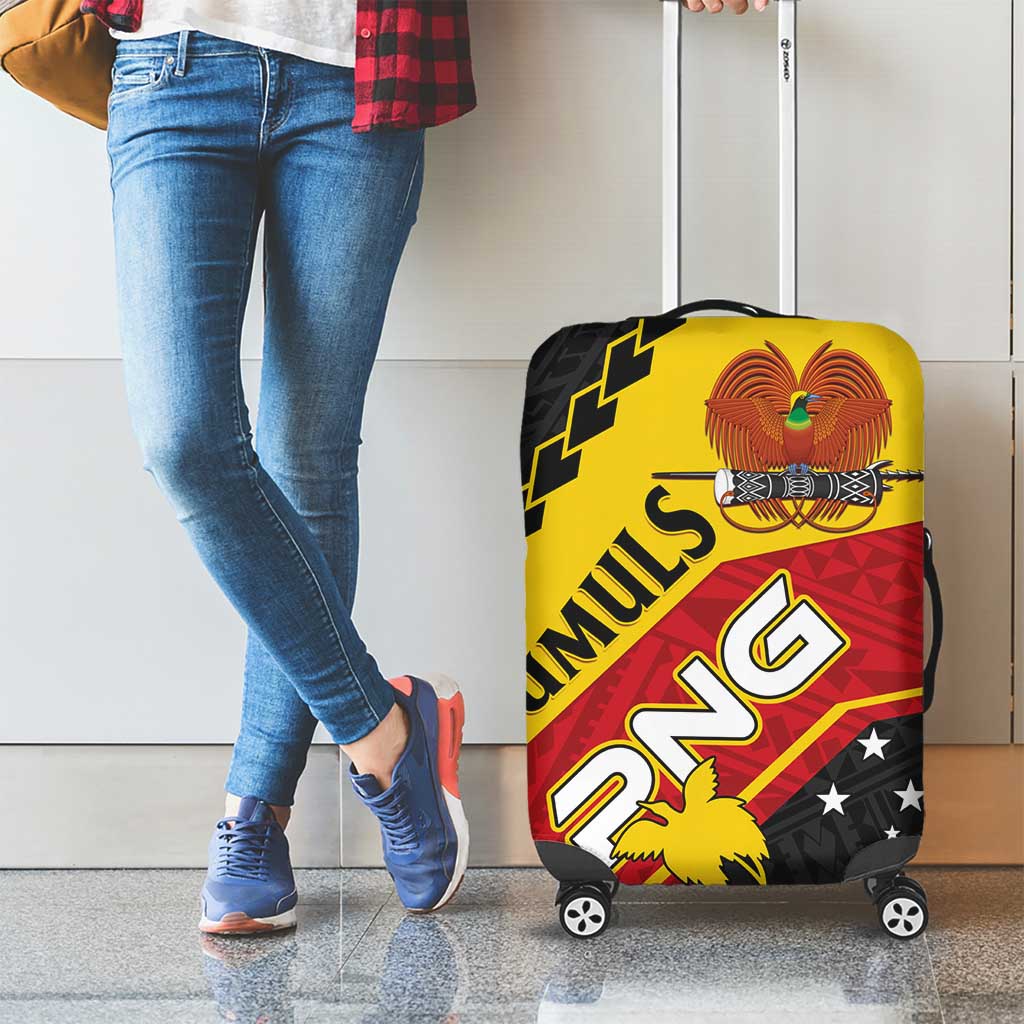 PNG Luggage Cover The Kumuls Are On A Roll LT01 - Polynesian Pride