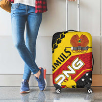 PNG Luggage Cover The Kumuls Are On A Roll LT01 - Polynesian Pride
