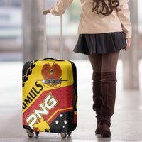 PNG Luggage Cover The Kumuls Are On A Roll LT01 - Polynesian Pride