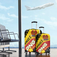 PNG Luggage Cover The Kumuls Are On A Roll LT01 - Polynesian Pride