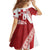 Custom Tonga Rugby Mate Maa Family Matching Tank Maxi Dress and Hawaiian Shirt Ngatu Pattern