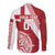 Custom Tonga Rugby Mate Maa Family Matching Tank Maxi Dress and Hawaiian Shirt Ngatu Pattern