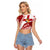 Custom Tonga Rugby Mate Maa Raglan Cropped T Shirt Ngatu Pattern
