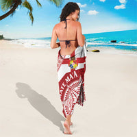 Tonga Rugby Mate Maa Sarong Ngatu Pattern