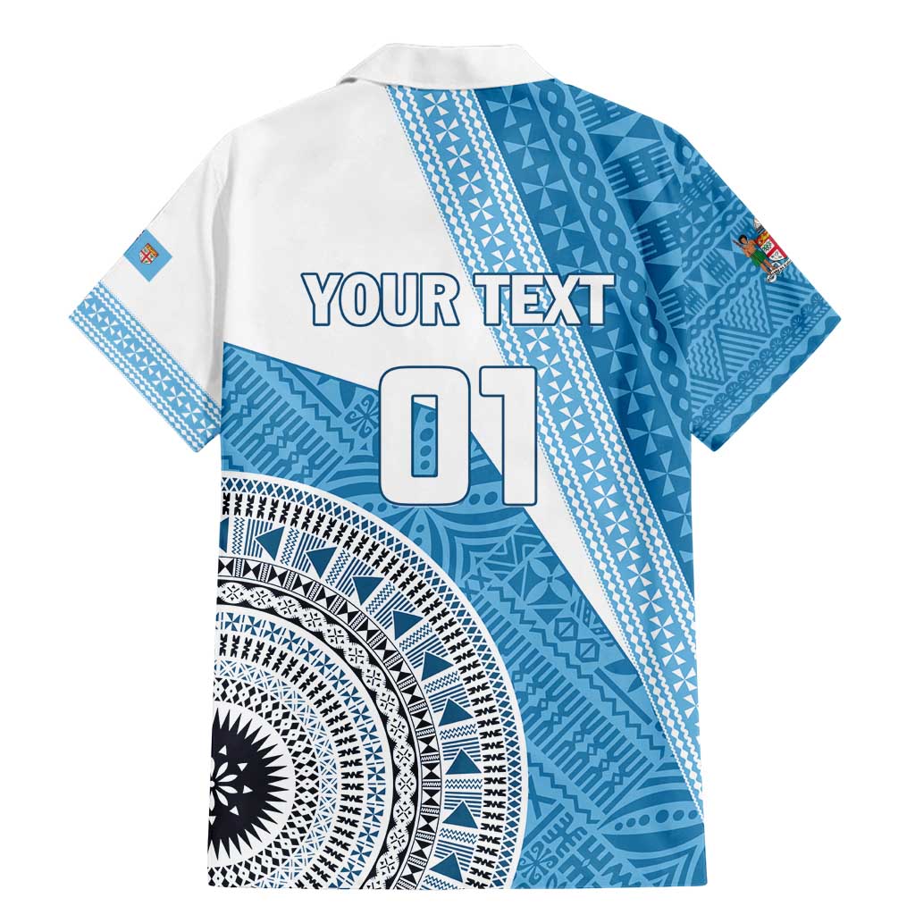 Custom Fiji Rugby Bati Family Matching Mermaid Dress and Hawaiian Shirt Tapa Pattern LT01 - Polynesian Pride