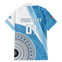 Custom Fiji Rugby Bati Family Matching Mermaid Dress and Hawaiian Shirt Tapa Pattern LT01 - Polynesian Pride