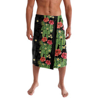 Hawaiian Hibiscus Plumeria Lavalava Tropical Leaves